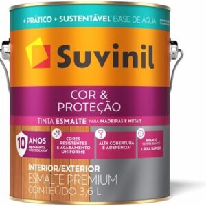 TINTA ESM. COR E PROTECAO FOSCO 3,6L BRANCO