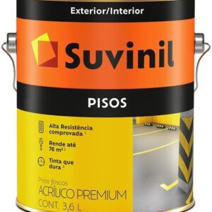 TINTA PISO SUVINIL PREMIUM 3,6L BRANCO NEVE