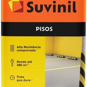 TINTA PISO SUVINIL PREMIUM FOSCO CERAMICA 18L
