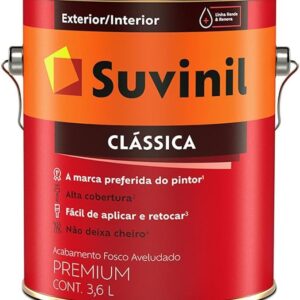 SUVINIL PREMIUM TOQUE FOSCO SELECT BRANCO NEVE 3,6L