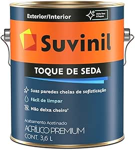 TINTA ACR. TOQUE SEDA ACET. 3,6L BRANCO NEVE