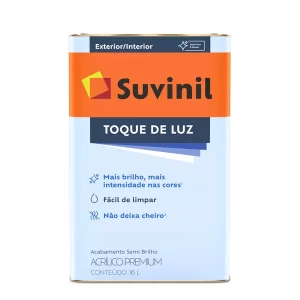 TINTA ACR. PREMIUM TOQUE BRILHO BRANCO NEVE 18L