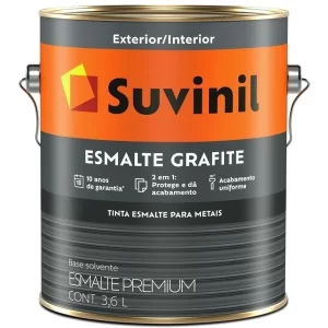 TINTA ESM. COR E PROTECAO FOSCO 0,9L GRAFITE CLARO