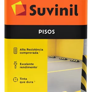 TINTA PISO SUVINIL PREMIUM 18L AMARELO DEMARCACAO