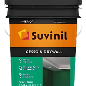 SUVINIL DIRETO SOBRE GESSO DRYWALL 18L