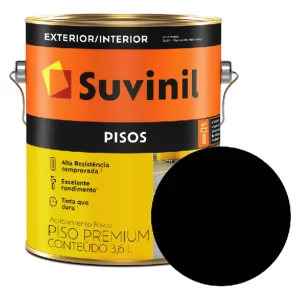 TINTA PISO SUVINIL PREMIUM 3,6L PRETO