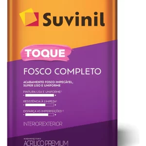 TINTA TOQUE FOSCO COMPLETO BRANCO NEVE 18L