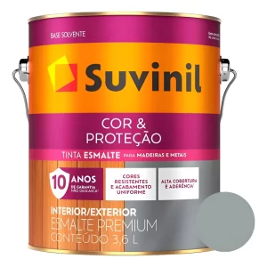 TINTA ESM. COR E PROTECAO BRIL 0,9 CINZA ESCURO