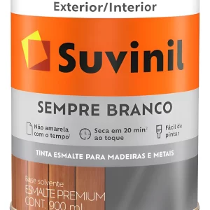 TINTA ESM. COR E PROTECAO FOSCO 0,9L BRANCO