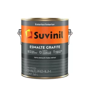 TINTA ESM. COR E PROTECAO FOSCO 3,6L GRAFITE CLARO