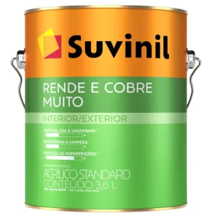 TINTA ACR STAND REND E COBRE FOSC 3,6L BRANCO NEVE