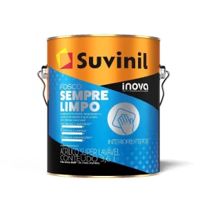 SUVINIL INOVA FOSCO SEMPRE LIMPO BRANCO NEVE 3,6L